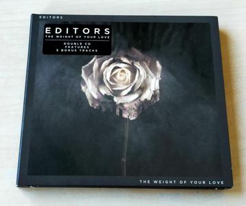 Editors - The Weight Of Your Love 2CD Special Edition 2013 beschikbaar voor biedingen