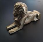 Miniatuur sfinx messing massief irigineel uit Egypte, Antiek en Kunst, Antiek | Koper en Brons, Ophalen of Verzenden, Brons