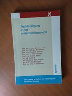 Rechtspleging in het ondernemingsrecht. Schilfgaarde, Prof., Ophalen of Verzenden, Zo goed als nieuw