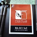 Noctua 3-way fan splitter NA-SC1 Sx2 nieuw 2 splitters 1=>3, Computers en Software, Pc- en Netwerkkabels, Ophalen of Verzenden