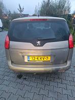 Peugeot 5008 1.6 THP 7PL 2010 Grijs, Auto's, Voorwielaandrijving, Bedrijf, Handgeschakeld, 83 €/maand