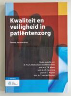 Studieboek Kwaliteit en veiligheid in patiëntenzorg, 2e druk, Boeken, Ophalen of Verzenden, Beta, Zo goed als nieuw, HBO