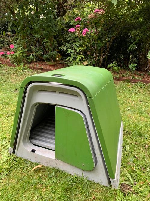 EGLU Go Kippenhok, Dieren en Toebehoren, Pluimvee | Toebehoren, Zo goed als nieuw, Kippenhok of Kippenren, Ophalen of Verzenden