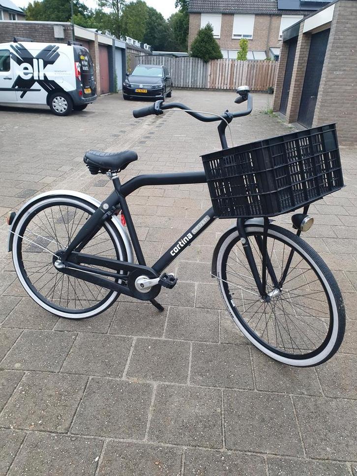CORTINA. zeer nette en goede puntgaaf herenfiets., Fietsen en Brommers, Fietsen | Heren | Herenfietsen, Zo goed als nieuw, Overige merken