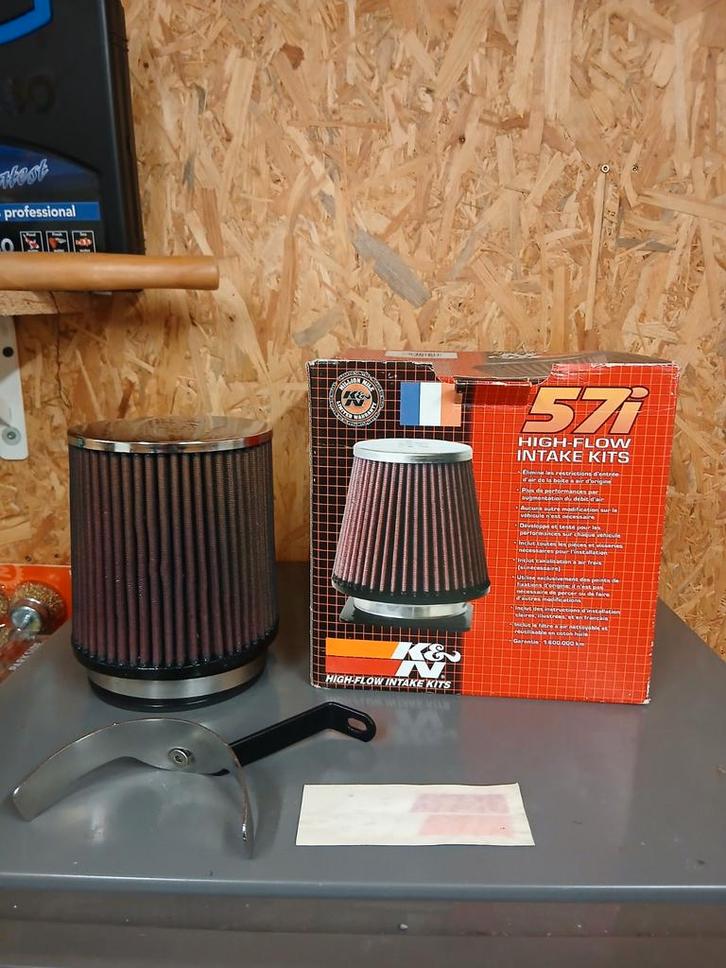 K&N 57i Luchtfilter BMW 330d - Past op meerdere modellen, Auto-onderdelen, Filters, BMW, Gebruikt, Ophalen of Verzenden