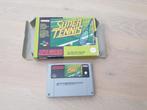 Super Tennis - Super Nintendo (SNES), Gebruikt, 2 spelers, Ophalen of Verzenden, Vanaf 3 jaar