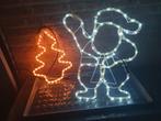 2 lichtsnoer kerstdecoraties: Kerstman & Kerstboom, Diversen, Kerst, Ophalen of Verzenden, Gebruikt