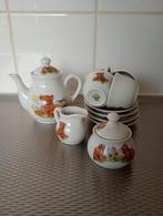 kinder servies douwe egberts, Ophalen of Verzenden, Zo goed als nieuw, Jongen of Meisje