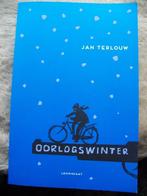Oorlogswinter, Jan Terlouw, Ophalen of Verzenden, Zo goed als nieuw, Fictie, Jan Terlouw