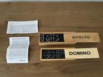 Domino stenen, 2 doosjes, in goede staat!, Reisspel, Gebruikt, Ophalen of Verzenden, Een of twee spelers