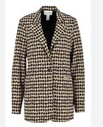 Joseph Ribkoff prachtig beisy/zwart chique jas mt 40/42, Maat 38/40 (M), Overige kleuren, ., Joseph Ribkoff