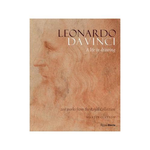 Leonardo da Vinci - A Life in Drawing, Boeken, Kunst en Cultuur | Beeldend, Nieuw, Schilder- en Tekenkunst, Ophalen of Verzenden