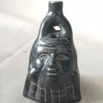 Aardewerk beeldje "gezicht" Inca, Antiek en Kunst, Ophalen of Verzenden
