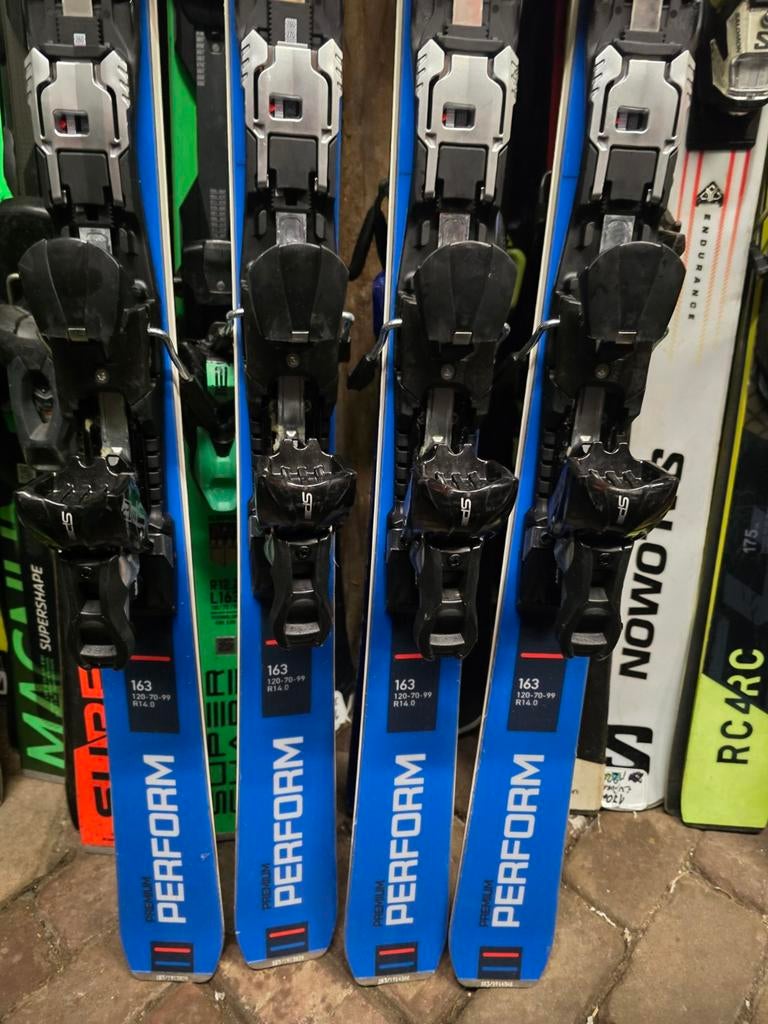 163cm MOLITOR PREMIUM PERFORM STOCKLI GEMAAKT, Overige merken, 160 tot 180 cm, Ophalen of Verzenden, Zo goed als nieuw