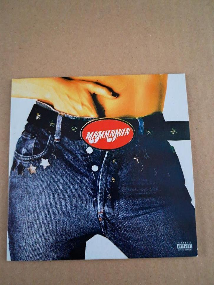 Måneskin - Mammamia -single 1 tr. 2021 - mint, nooit afgesp., Cd's en Dvd's, Cd Singles, Zo goed als nieuw, Rock en Metal, 1 single