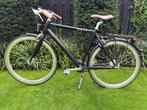WATT - Boston Male - Elektrische fiets (54 cm, heren, zwart), Gebruikt, 51 tot 55 cm, 30 tot 50 km per accu, Ophalen