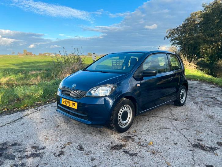 Skoda Citigo 1.0 T benzine 2013, Auto's, Skoda, Particulier, Citigo, Benzine, Euro 5, A, Hatchback, Handgeschakeld, Origineel Nederlands