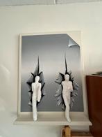 3d schilderij, Huis en Inrichting, Woonaccessoires | Schilderijen, Tekeningen en Foto's, Ophalen of Verzenden, Zo goed als nieuw
