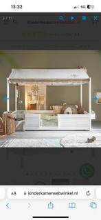 Lifetime 4-in-1 Bed - Groeit mee!, 85 tot 100 cm, Ophalen of Verzenden, Zo goed als nieuw, Hoogslaper of Stapelbed