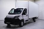 Opel Movano 2.2D 140 pk Bakwagen met Laadklep va 419,- p/mnd, Voorwielaandrijving, Stof, Gebruikt, 4 cilinders