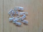 Marklin: 10x lampje 60008 (Bipin) helder 19-Volt.Nieuw !, Verzenden, Nieuw, Wisselstroom, Märklin