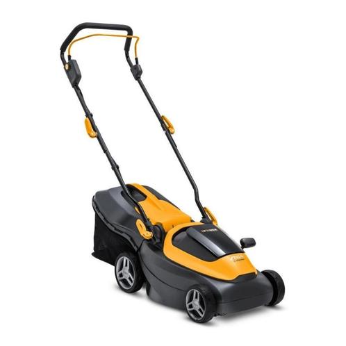 Stiga Collector 136e kit 2x 2 Ah Li-ion accu, Accumaaier, Tuin en Terras, Grasmaaiers, Nieuw, Accu-grasmaaier, 30 t/m 39 cm, Cirkelmaaier