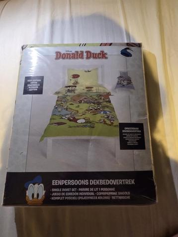 Donald Duck Dekbedovertrek 140x200cm IN VERPAKKING beschikbaar voor biedingen