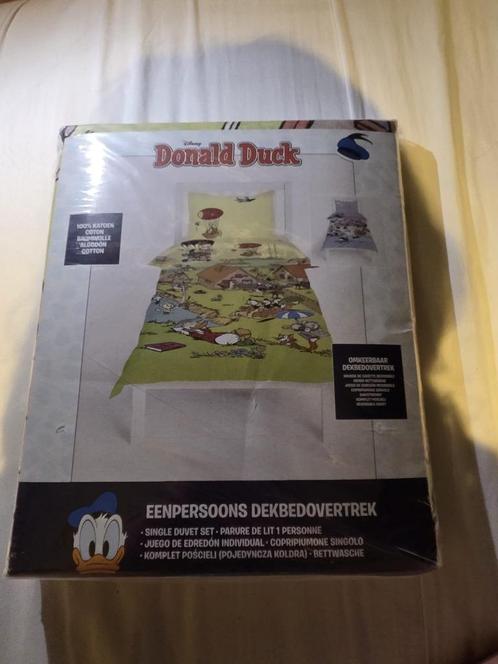Donald Duck Dekbedovertrek 140x200cm IN VERPAKKING, Kinderen en Baby's, Kinderkamer | Beddengoed, Nieuw, Dekbedovertrek, Jongetje of Meisje