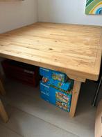 Kinder speeltafel grenen 127x110 cm, Ophalen, Zo goed als nieuw