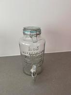 Glazen drank dispenser, Ophalen, Glas of Glazen, Overige stijlen, Glas