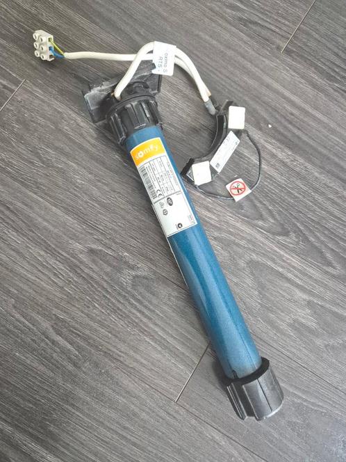 Somfy LT 50 TUBULAR 'S MODULE, Doe-het-zelf en Verbouw, Rolluiken, Zo goed als nieuw, Wit, Ophalen of Verzenden
