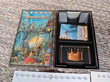 Machiavelli + Donkere Landen Uitbreiding - als nieuw! beschikbaar voor biedingen