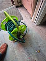 Tuinslanghaspel met slang, Ophalen of Verzenden, Gebruikt, Tuinslanghaspel