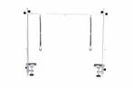 Trimarm trimbeugel trimlus voor Trimtafel dubbele trim arm