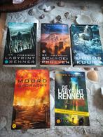 James Dashner - De labyrintrenner trilogie + prequel + files, Boeken, Ophalen of Verzenden, Gelezen