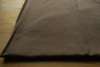 chocolade bruine zomer katoen - lap, Bruin, 120 cm of meer, Nieuw, Ophalen of Verzenden
