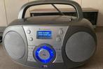 Soundmaster Radio (dab) cd speler usb draagbaar, Audio, Tv en Foto, Cd-spelers, Ophalen of Verzenden, Zo goed als nieuw, Overige merken