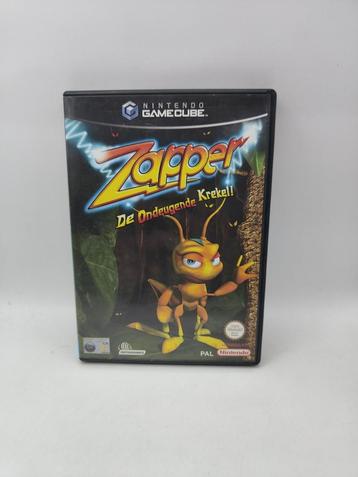 Zapper gamecube beschikbaar voor biedingen