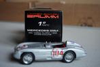 Mercedes W196S 300SLR 1955 Moss-Collins Brumm 1/43 Limeted, Hobby en Vrije tijd, Modelauto's | 1:43, Ophalen of Verzenden, Zo goed als nieuw