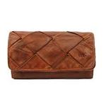 Bear Portemonnee dames Noor leer cognac als nieuw, Sieraden, Tassen en Uiterlijk, Portemonnees, Bruin, Zo goed als nieuw, Leer