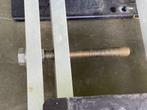 SeaStar Mechanische Jack Plate powerlift 4" Setback handbedi, Ophalen, Gebruikt, Motor en Techniek, Zeilboot of Motorboot
