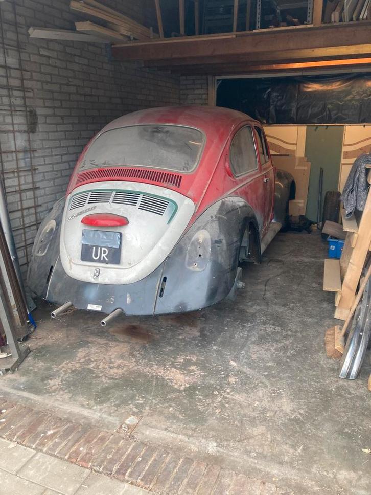 Volkswagen 1300 1.3 1972 Rood, Auto's, Oldtimers, Bedrijf, Volkswagen, Benzine, Hatchback, Handgeschakeld, Origineel Nederlands