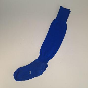Voetbalkousen sokken kousen maat 2 blauw  beschikbaar voor biedingen