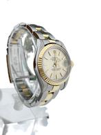 Rolex Datejust Lady 69173 Goud/Staal 26 mm Champagne Dial, Ophalen, Staal, Rolex, Polshorloge