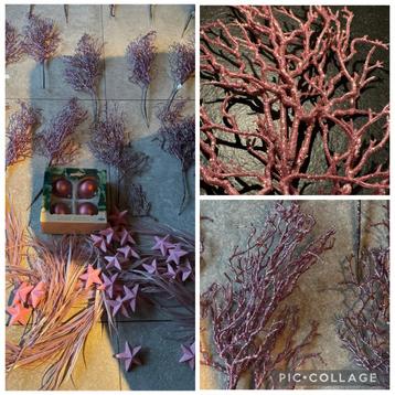 Glitter kerst nieuw kleur roze beschikbaar voor biedingen