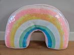 kussen regenboog Hema+toilettasje, Ophalen of Verzenden, Gebruikt, Kleed of Kussen