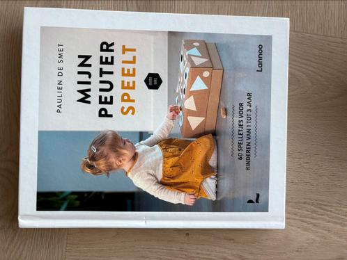 Paulien De Smet - Mijn peuter speelt!, Boeken, Mode, Zo goed als nieuw, Studie en Technieken, Ophalen of Verzenden