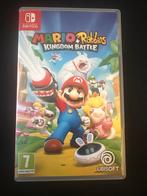 Mario + Rabbids Kingdom Battle - Switch, Verzenden, 2 spelers, Zo goed als nieuw, Strategie en Constructie