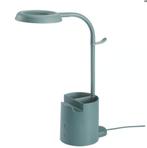 Ikea Led-bureaulamp BRUNBÅGE, Huis en Inrichting, Lampen | Tafellampen, Ophalen, Zo goed als nieuw, Kunststof, Minder dan 50 cm
