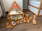 Vintage poppenhuis Wereldwinkel - opknapper, Ophalen of Verzenden, Gebruikt, Poppenhuis